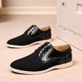 Casual Lace-up Leather Shoes