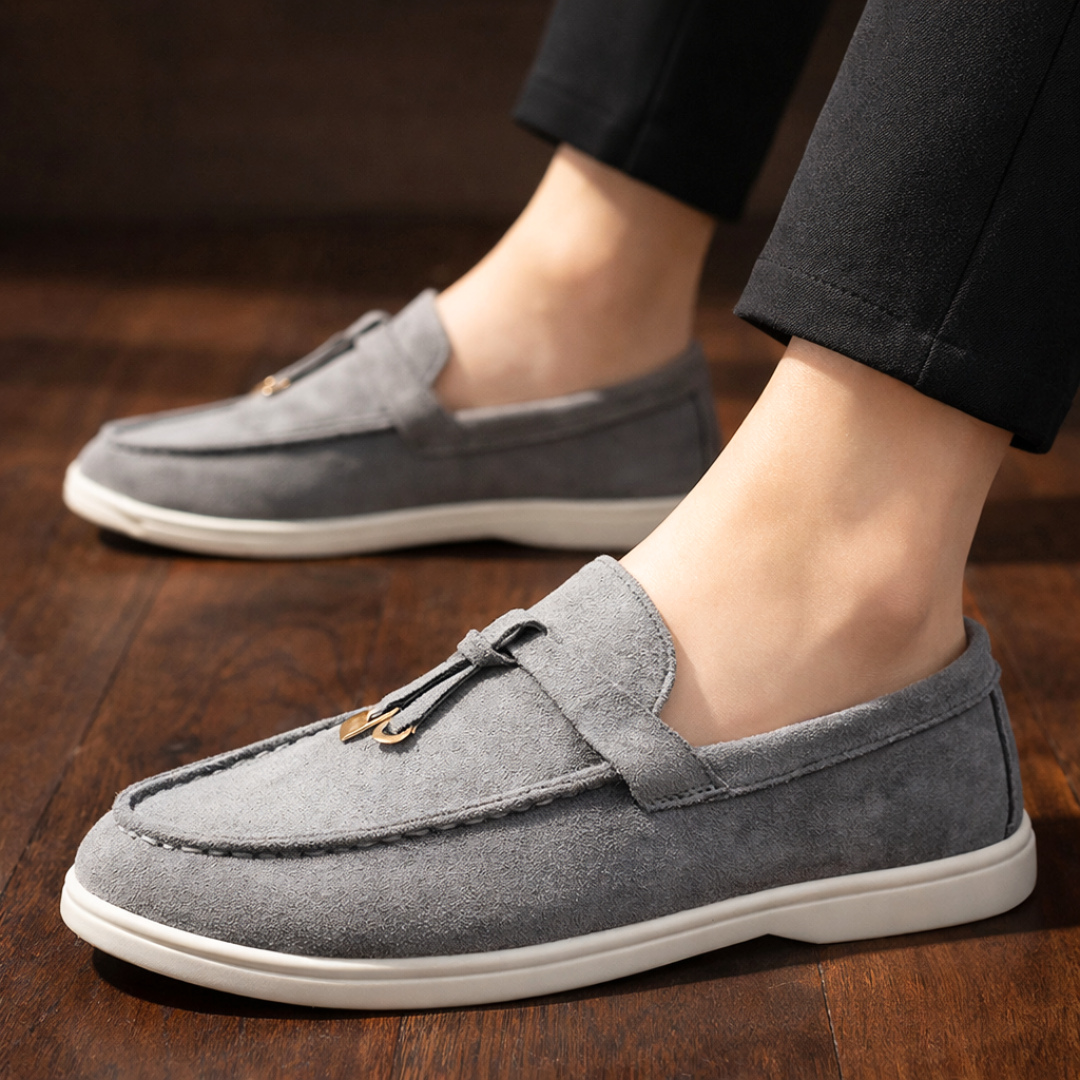 Casual Suede Loafers