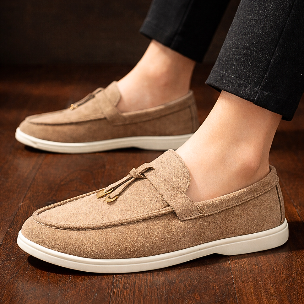 Casual Suede Loafers